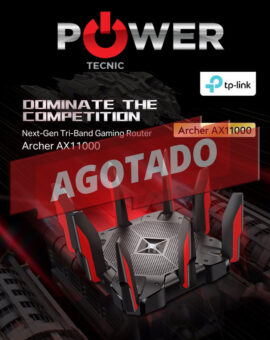 ROUTER TP-LINK - ARCHER AX11000  GAMING - TRI BANDA - 2.4G + 5G