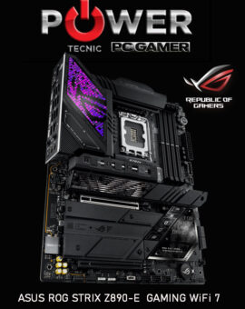 ASUS MOTHERBOARD - ROG STRIX Z890-E GAMING - WIFI 7 / BLUETOOTH 5.4 - LGA 1851 - DDR5