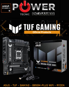 MOTHERBOARD - ASUS - TUF - GAMING - B850M - PLUS - WiFi - M-ATX - PCIe 5.0  "AMD RYZEN"