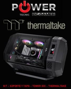 KIT SOPORTE THERMALTAKE TOWER 300 SERIES "HORIZONTAL PARA GABINETES"