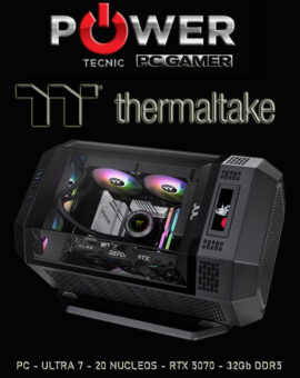 PC – ULTRA 7 265K – 5.5Ghz – 20 NUCLEOS – MOTHER – ASUS TUF GAMING – WiFi 7 – VIDEO 5070 – MSI GAMING TRIO – DDR7