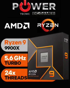 NUEVOS - RYZEN - 9 iA - 9900X - 24 NUCLEOS - 76Mb Cache - 5.6Ghz