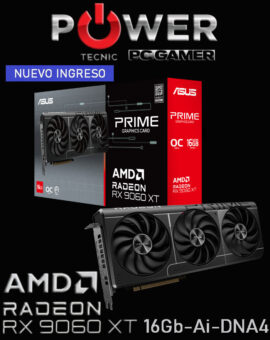 ASUS- RADEON - RX 9060 XT - OC - 16GB - RDNA-4 - iA - GAMING