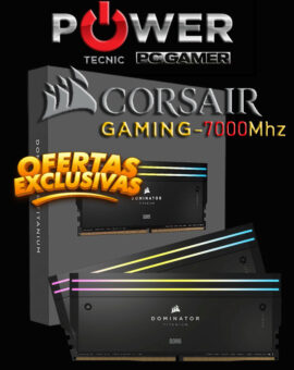 CORSAIR - DOMINATOR - TITANIUM - DDR5 - GAMING " 96Gb ( 2X48GB ) " 7000Mhz