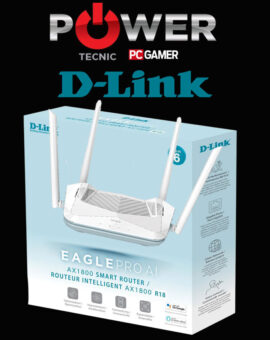 D-LINK - ROUTER - WIFI 6 - AX1800 - R18/LALL "PRO iA"