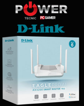 D-LINK - ROUTER - WIFI 6 - AX3200 - R32/LALL + "iA"