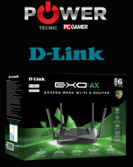 D-LINK - ROUTER - EXO - AX - AX3200  "iA"