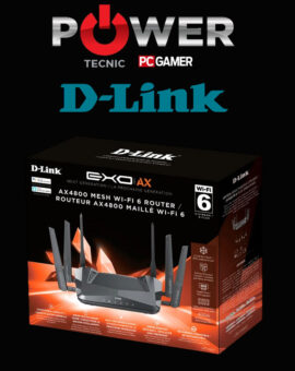 D-LINK - ROUTER - X4800 - EXO - AX - WIFI 6