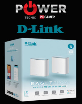 D-LINK - WI-FI MESH - AX3200 - WIFI 6 - 2 PACK - M32/E2  "PRO iA"