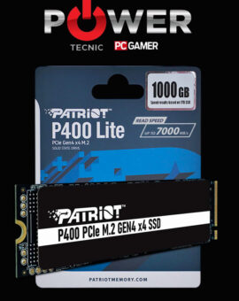PATRIOT - P400 - 1TB - SSD - PCIe - M.2 - Gen 4 x 4 - 7000Mbps