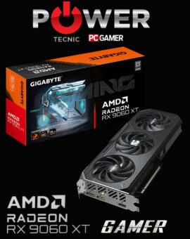 GIGABYTE - RADEON - RX 9060 XT - GAMING - OC - 16Gb - iA - PCIe 5.0 - WINDFORCE