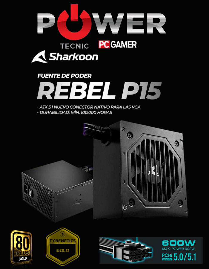 FUENTE_SHARCOON_R15_850W_GO