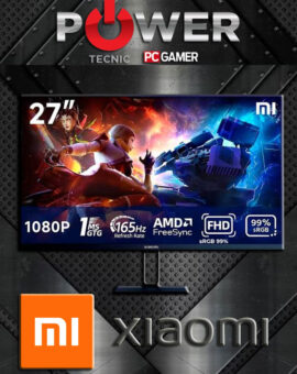 MONITOR - XIAOMI - GAMING - G27i - 27" - 165Hz - 1Ms - IPS  "FreeSync Premium"